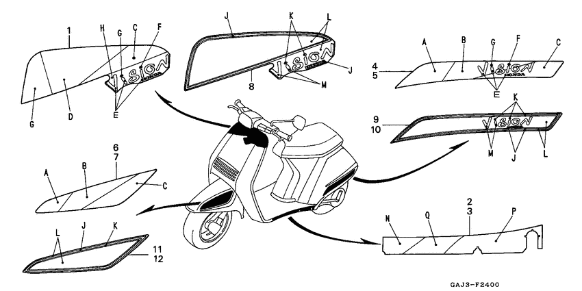 NE50 Наклейка