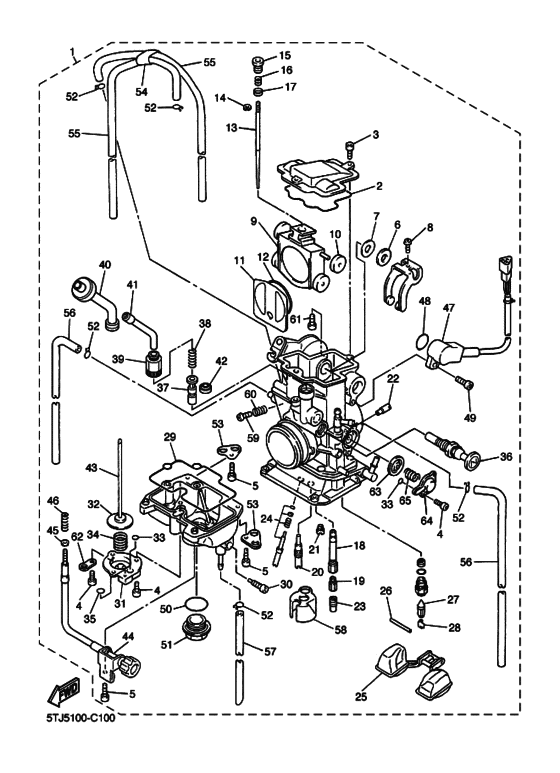 Carburetor assy