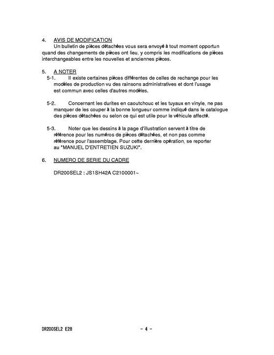 DR200 Catalog preface