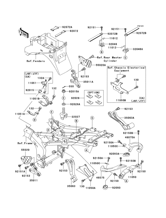 Frame fittings(1/2)