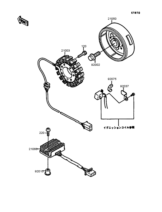 EL250 Генератор