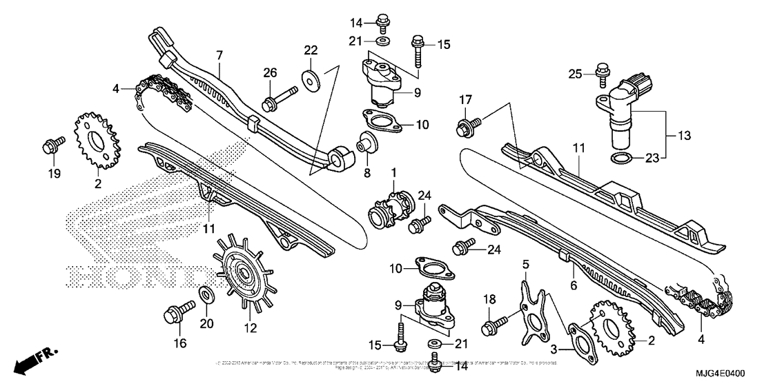 Cam Chain + Tensioner