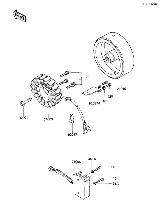 Generator/regulator