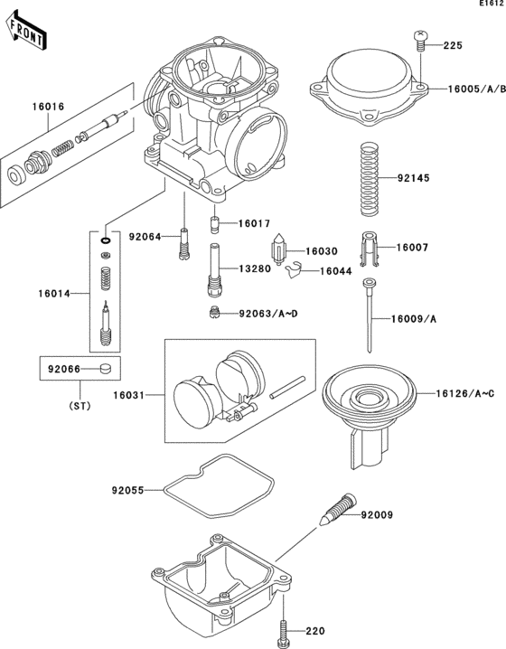 Carburetor parts(1/2)
