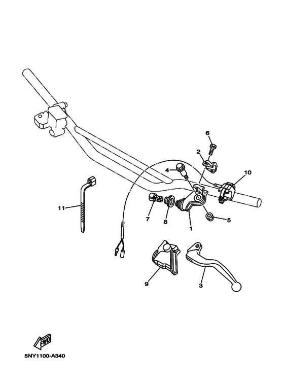  Interruptor  manillar&palanc