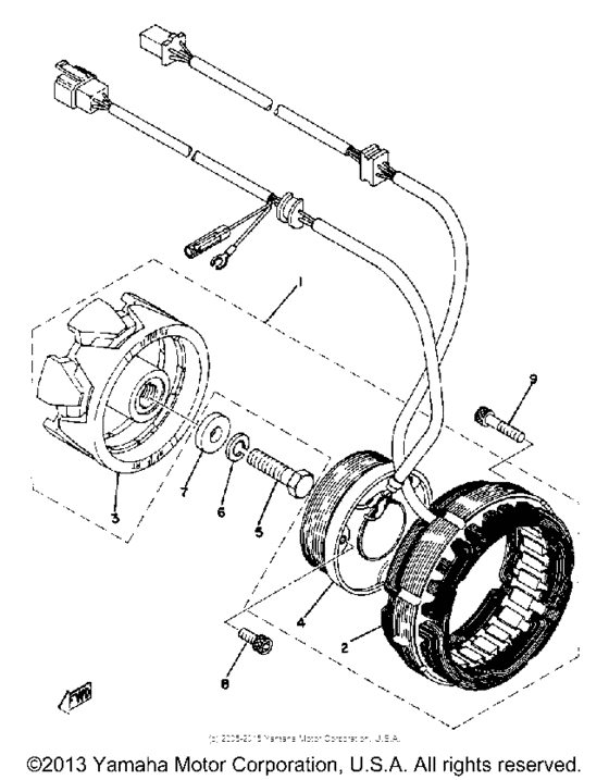 XS400SH A - c - generator