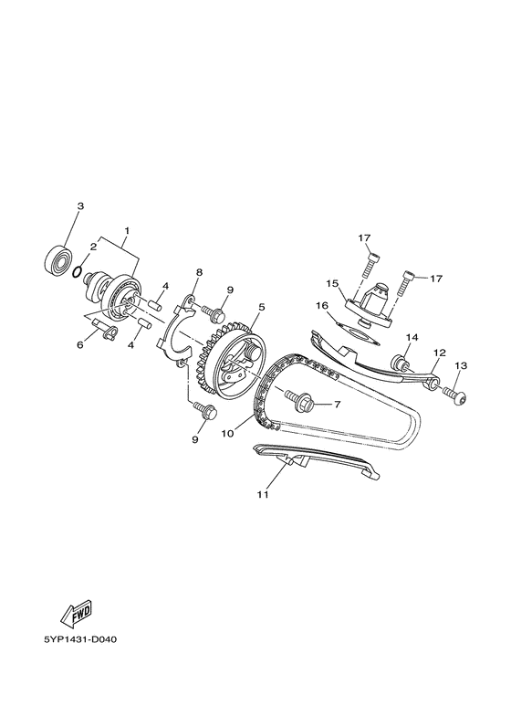 Camshaft & chain