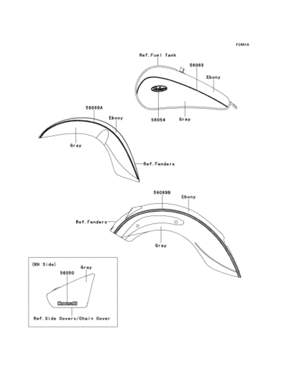 VN900 Наклейки