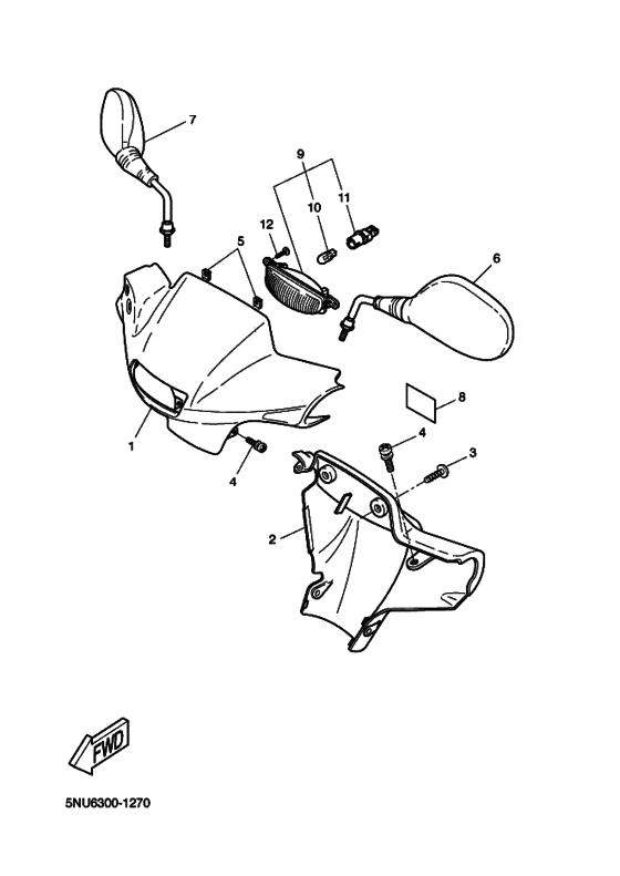 Cowling comp