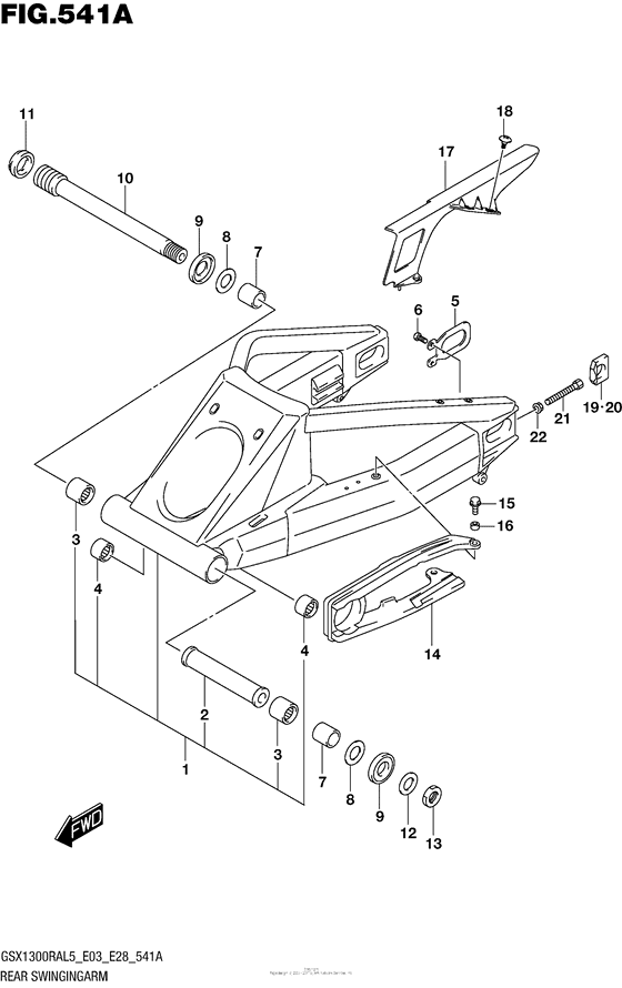 Rear Swingingarm