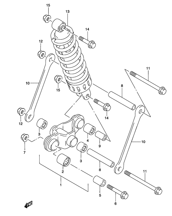 Cushion lever