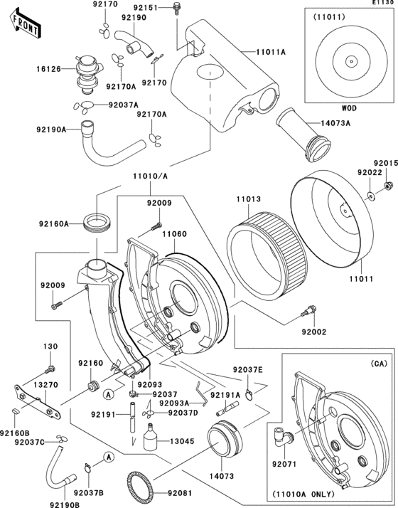 Air cleaner(1/2)