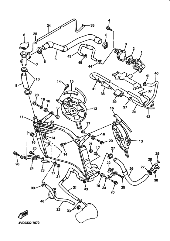 Radiator ･ hose