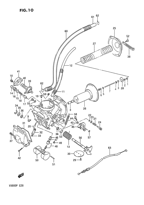 Carburetor assy