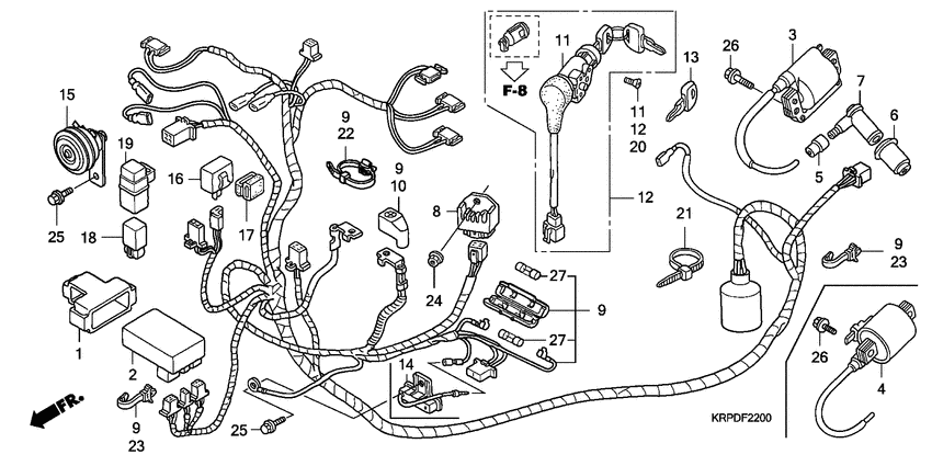Harness wire