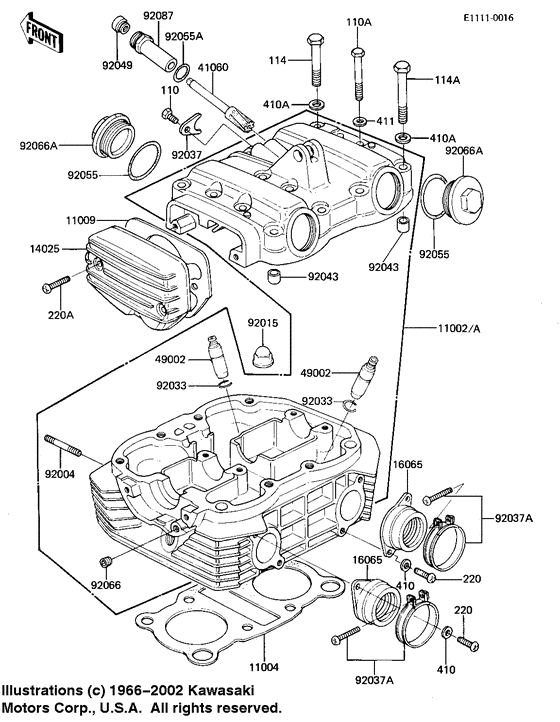 Cylinder head/covers