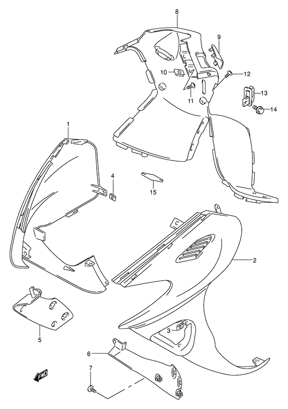Side leg shield