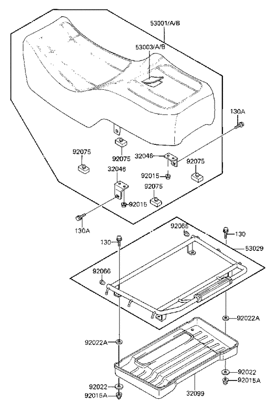 Seat/carrier