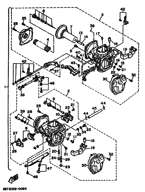 Carburetor assy