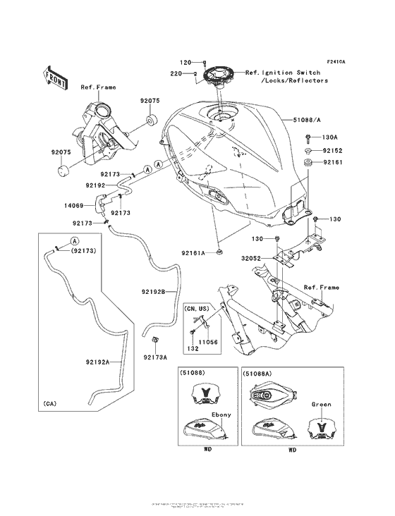EX300 Fuel Tank (Besa)
