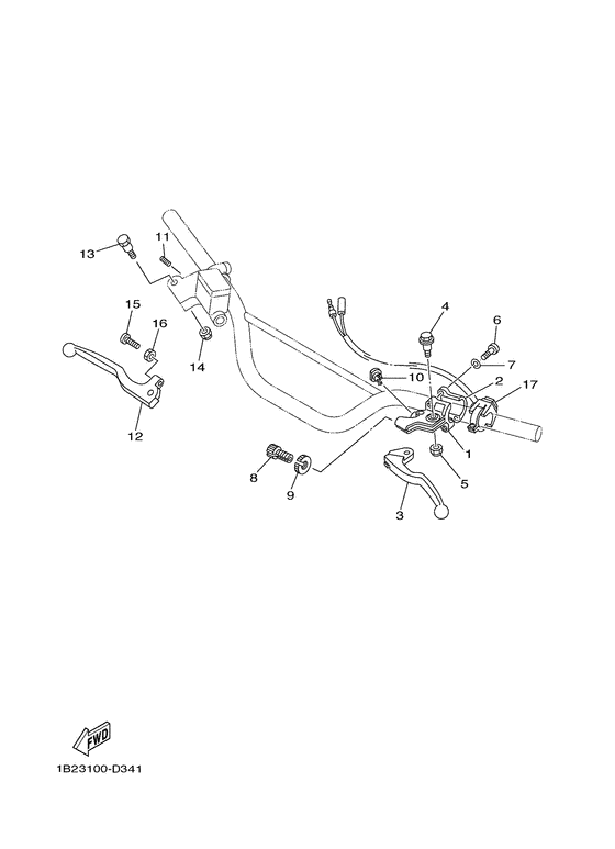 Handle switch & lever 2