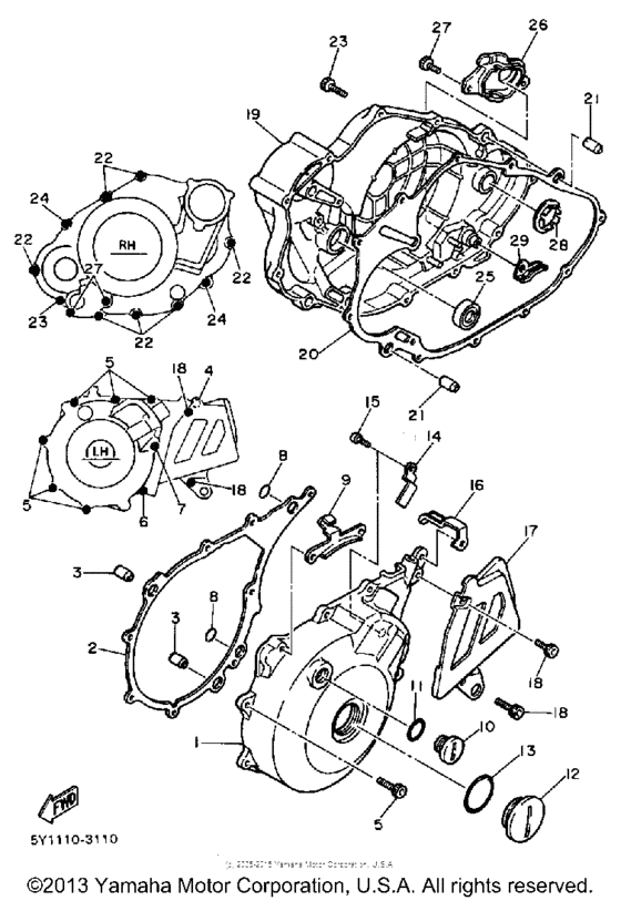 TT600K Боковые крышки