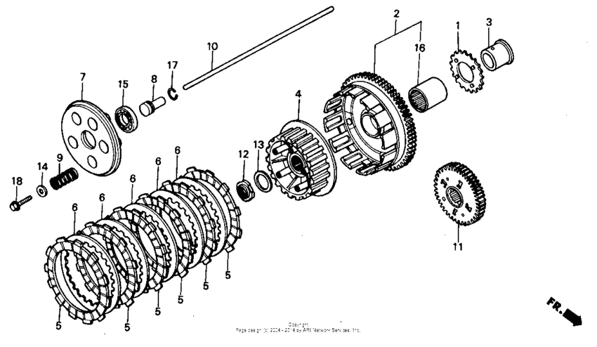 Clutch 87