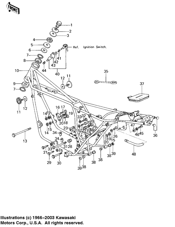 Frame/frame fittings