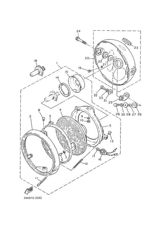 SR400SP ﾍﾂﾄﾞﾗｲﾄ
