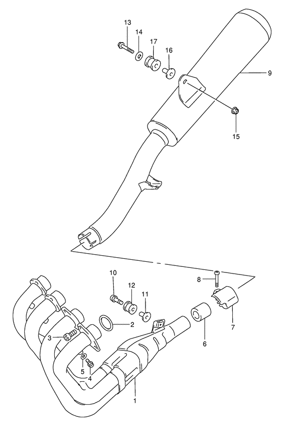 Muffler comp