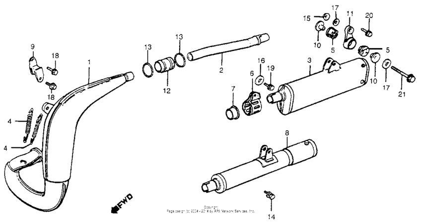 Muffler 83