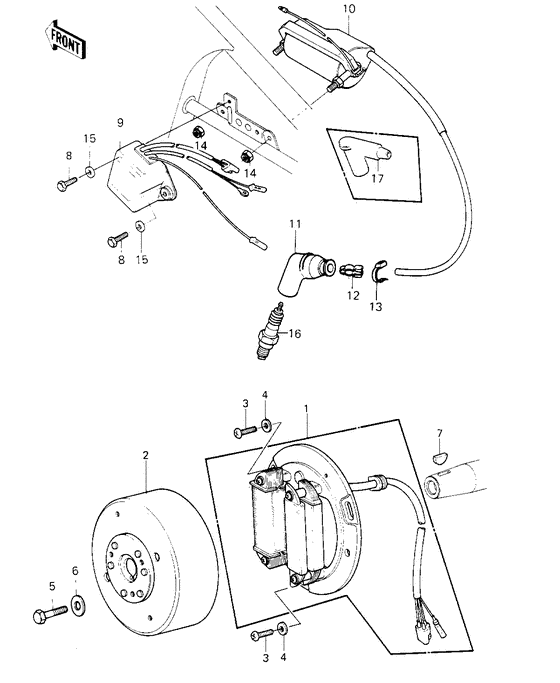 Ignition/generator