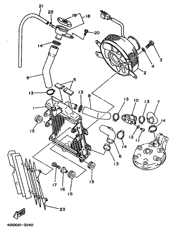Radiator. hose