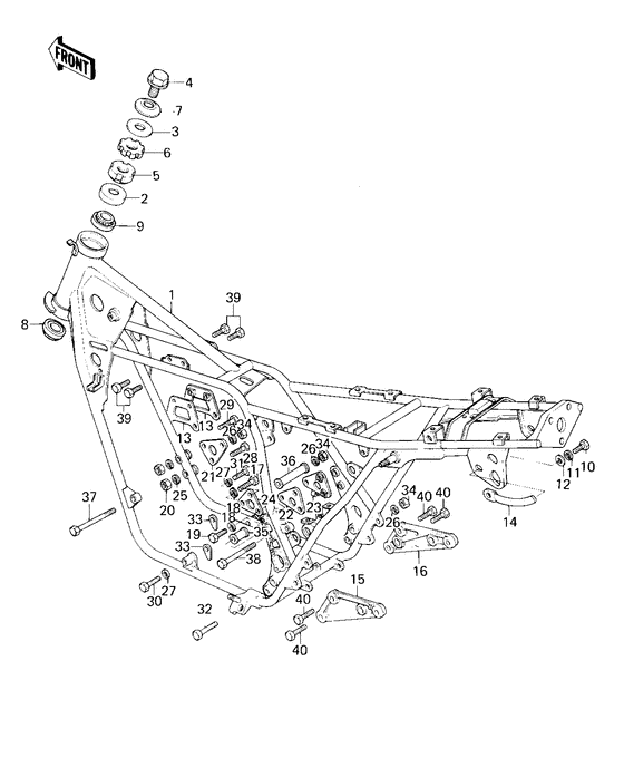 Frame/frame fittings