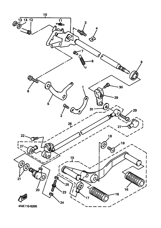 Shaft shift