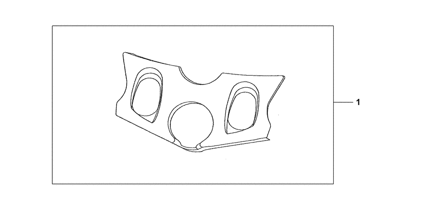 CBF1000 Top bridge cover