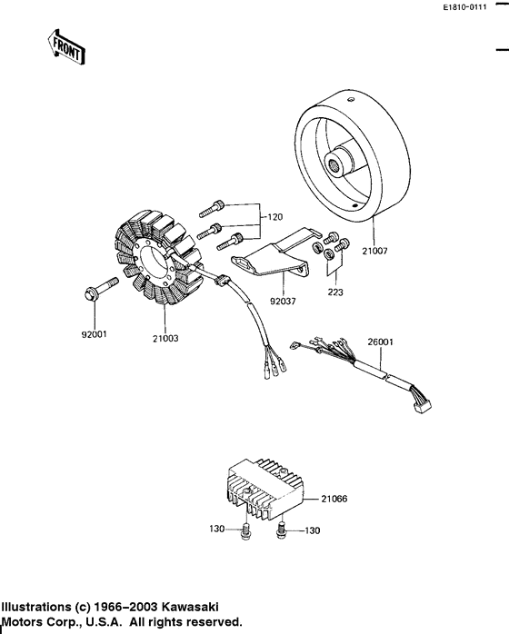 Generator/regulator