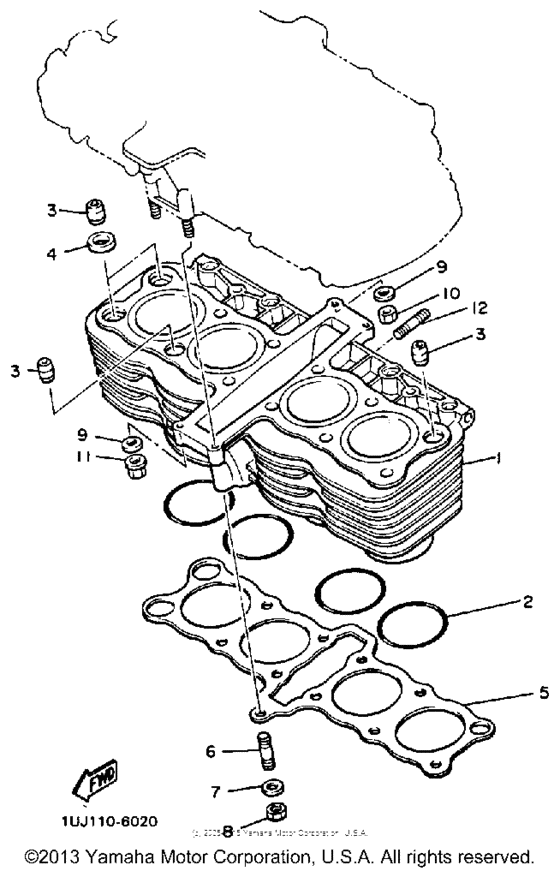 YX600SC Цилиндры