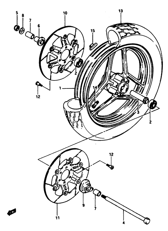 Transom + tube