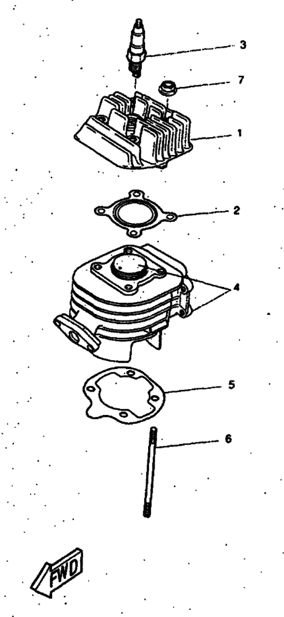 CW50RS Цилиндр