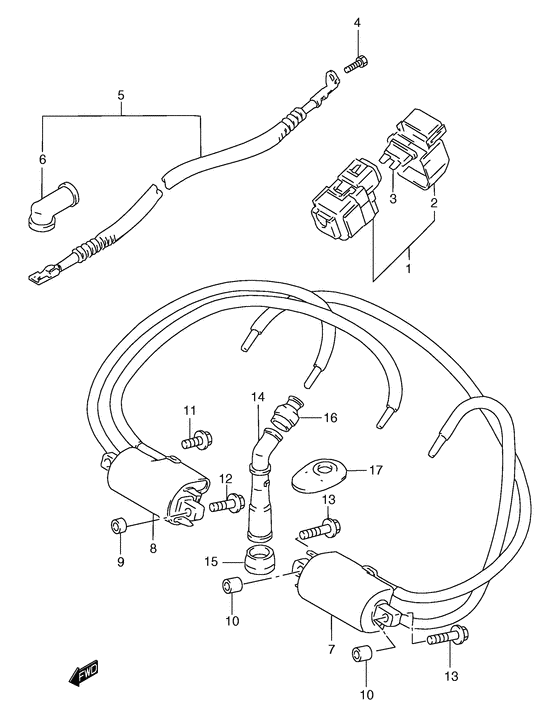 GSF1200 Equipo electrico