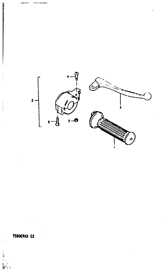 Right handle switch