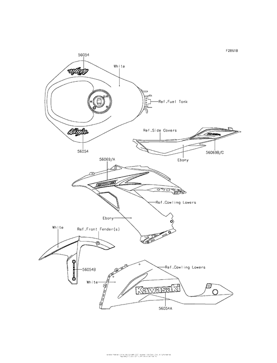 ZX636 Decals (P.f.s.white)(Fdf)