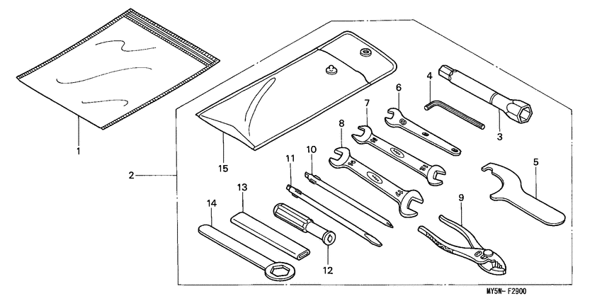  Инструмент