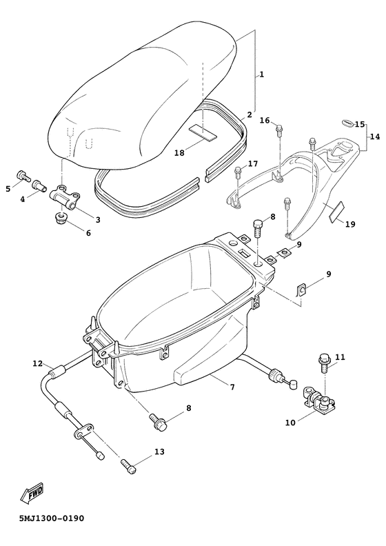 Seat. carrier