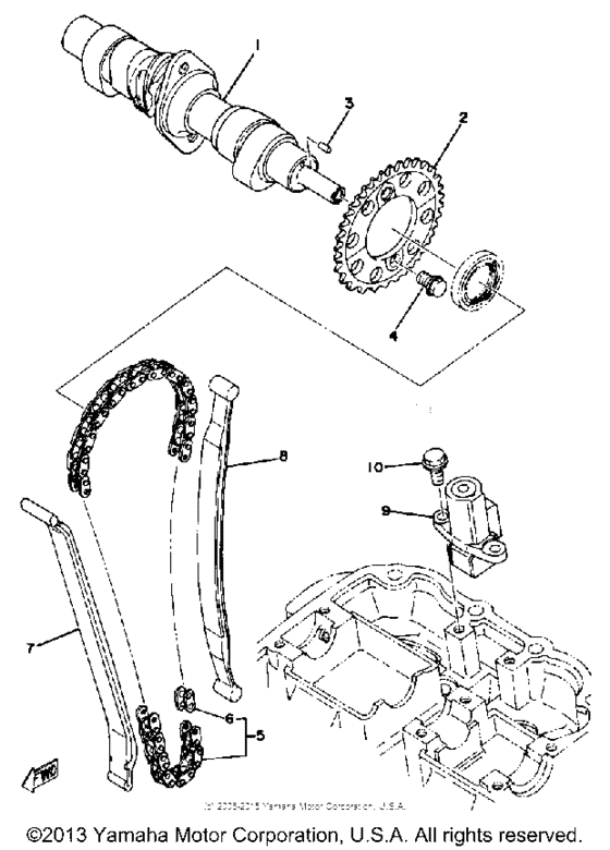 Camshaft-chain