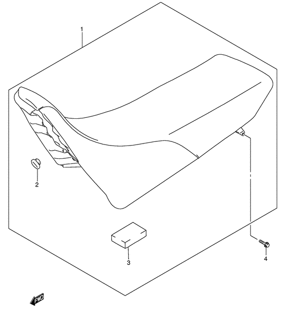 DR-Z250 Пружина