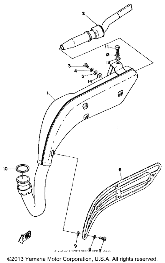 JT1L Глушитель