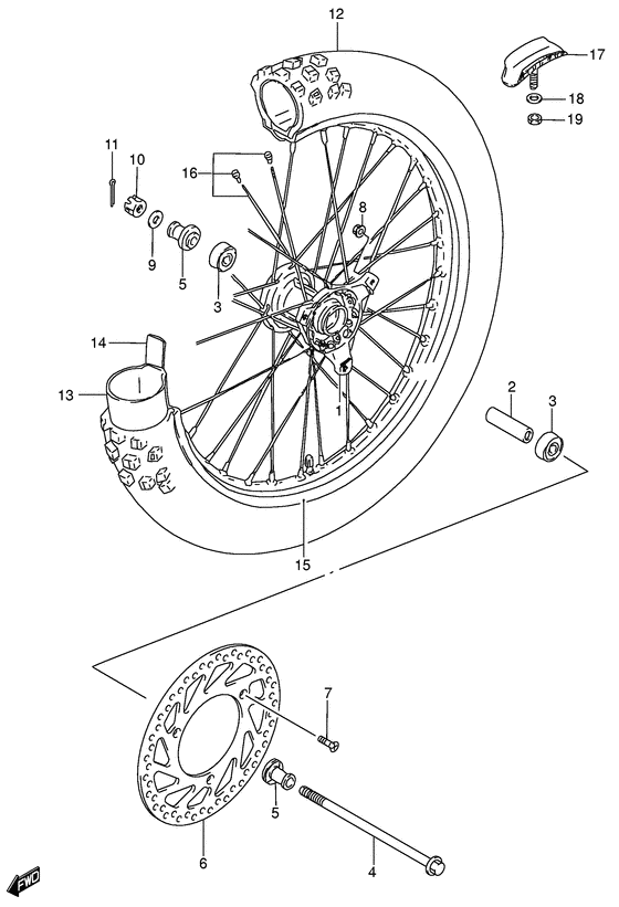 Transom + tube