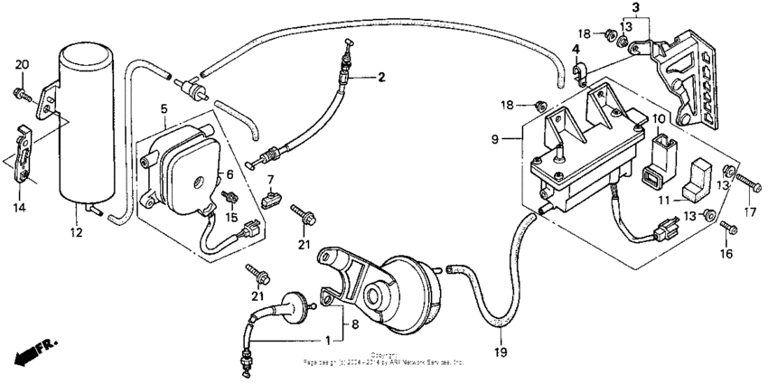 A/se cruise valve